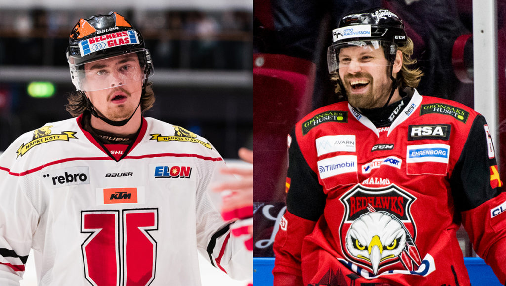 SILLY SEASON: SHL-klubbarna byter spelare med varandra
