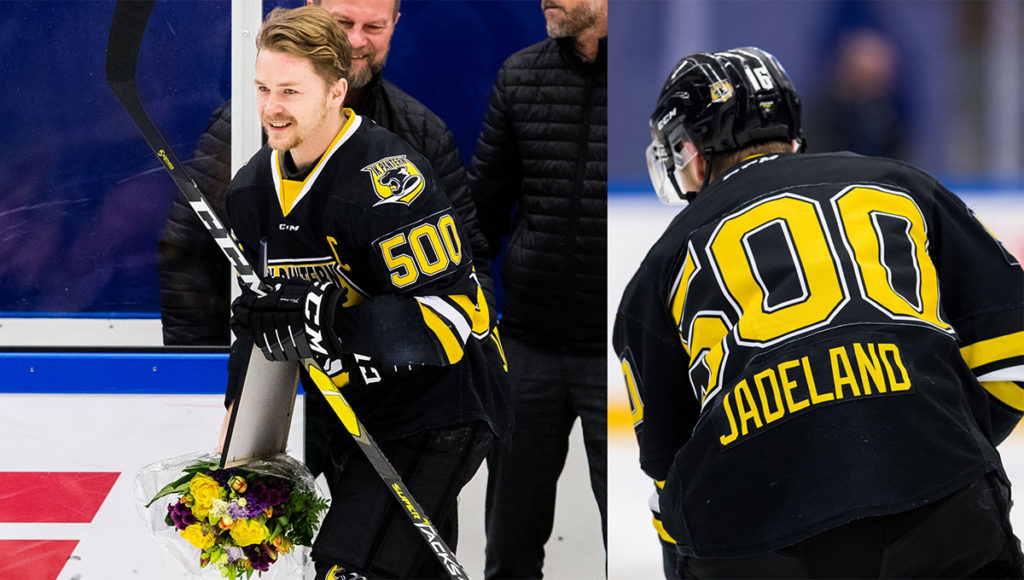 JADELAND: "Ibland tittar jag på matchen på Youtube och får rysningar"
