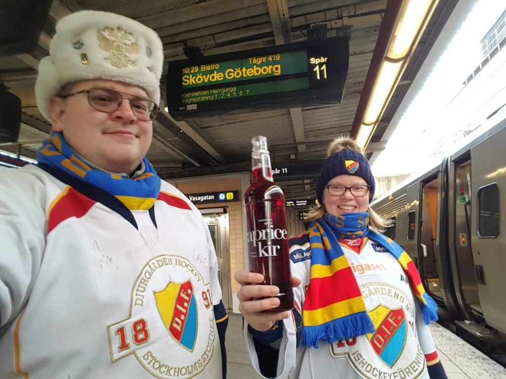 Mot Sveriges baksida, Frölunda away! Mot Sveriges baksida, Frölunda away!
