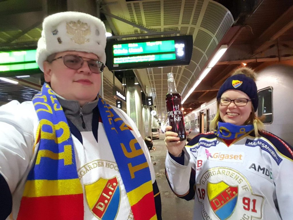 På Norrlandsturné, först ut Timrå away!