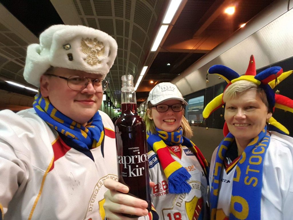 Invasion Skellefteå del 2, SAIK away! Invasion Skellefteå del 2, SAIK away!