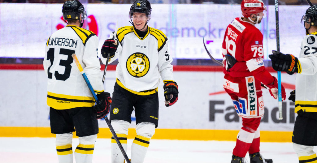 Tufft skadeläge i Brynäs Tufft skadeläge i Brynäs