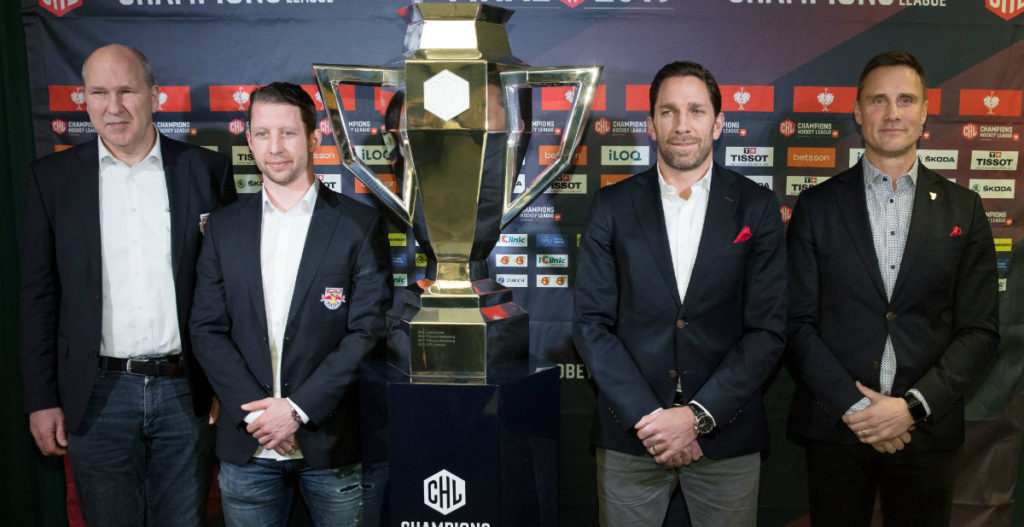 CHL: Ett fullsatt kokande Scandinavium väntar CHL: Ett fullsatt kokande Scandinavium väntar