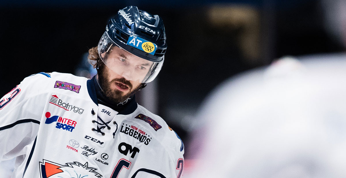 RYKTE: Niklas ”Pajen” Persson gör comeback – i Hockeytvåan