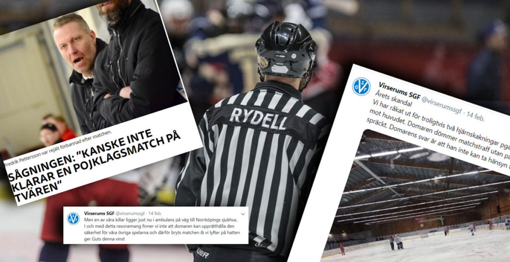 Den totalsågade domaren svarar: ”Vi är inga superhjältar”