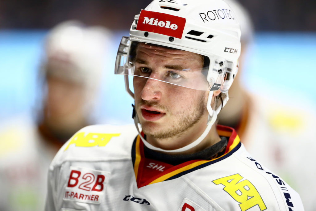 Djurgårdens poängkung aktuell för NHL
