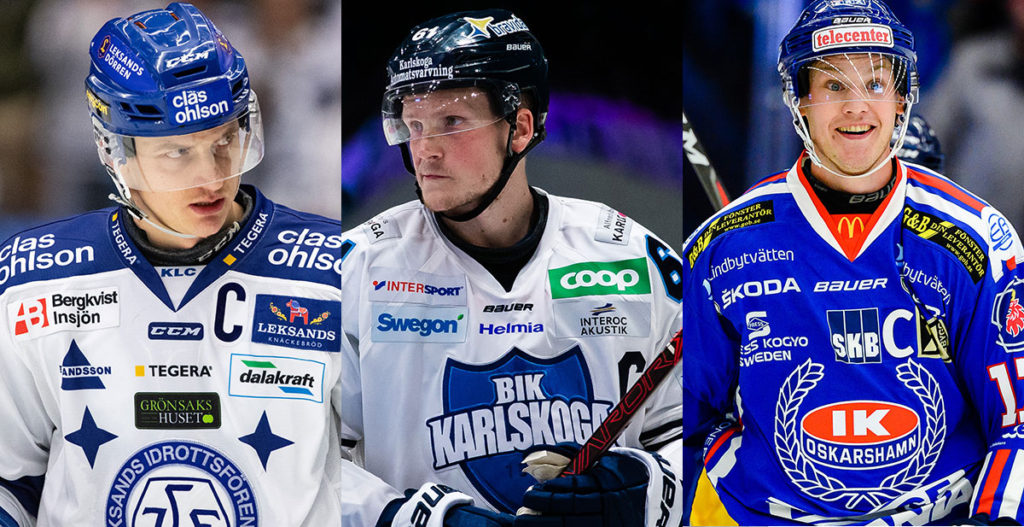 FANSENS FAVORIT: Hockeyallsvenskans mest populära kapten, kvartsfinal 2