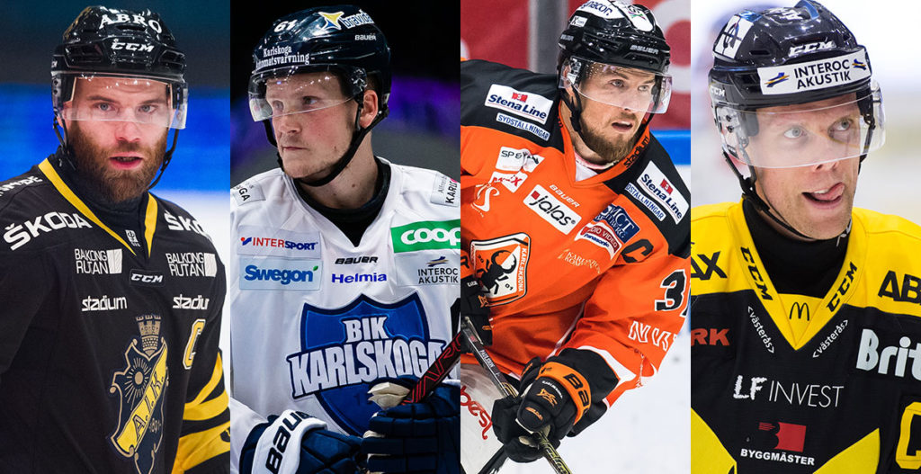 FANSENS FAVORIT: Hockeyallsvenskans mest populära kapten, semifinal 1