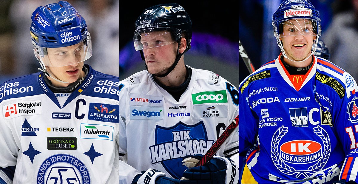FANSENS FAVORIT: Hockeyallsvenskans mest populära kapten, kvartsfinal 2