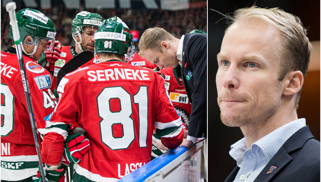 Frölunda avslutar en bra vecka mot Skellefteå – "brukar bli spännande och tajt"