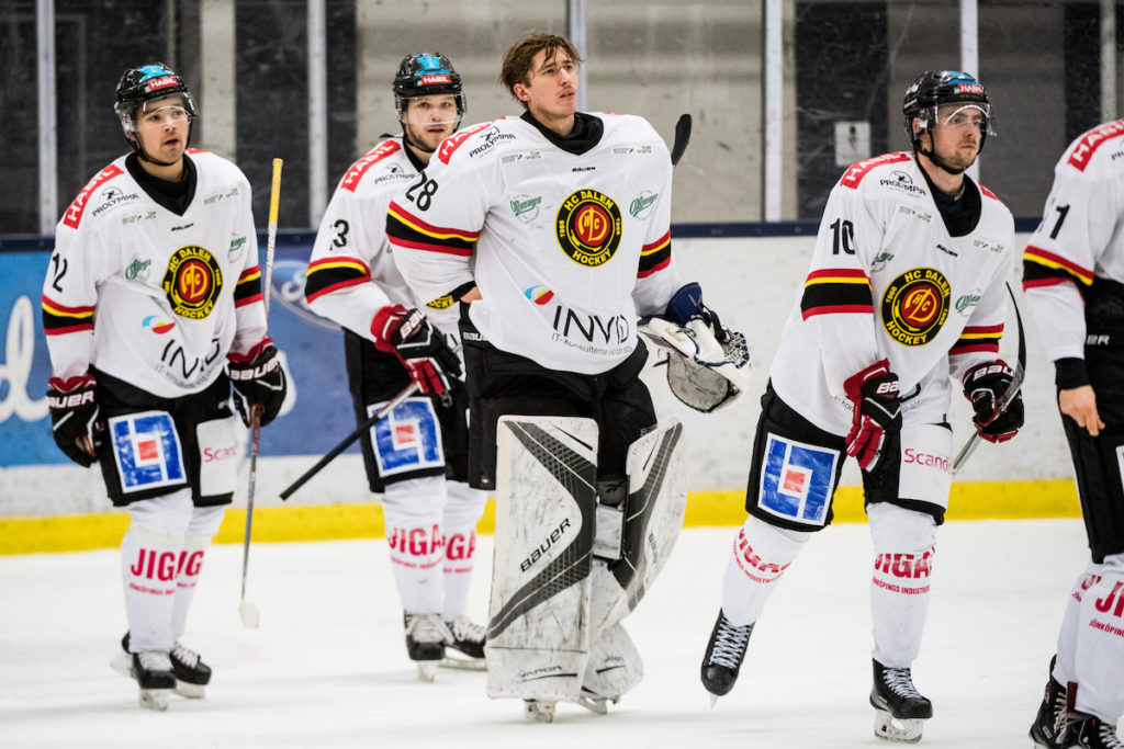 HOCKEYETTAN: HC Dalen lånar ut 8 (!) spelare  efter kvalmissen