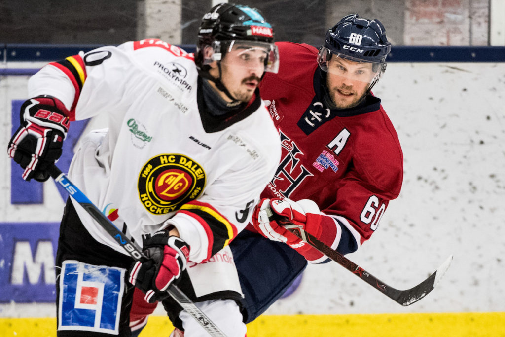 Toppmöte väntar HC Dalen - tar emot serieledarna