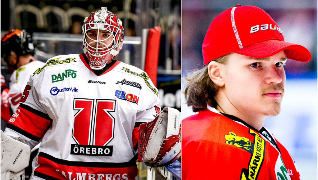 Hockeyallsvenska klubben breddar med tredjemålvakt