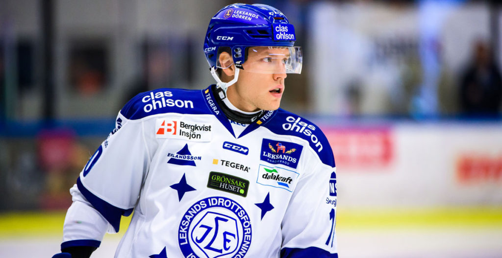 KLART: Leksand sparkar forwarden – klar för konkurrenten KLART: Leksand sparkar forwarden – klar för konkurrenten