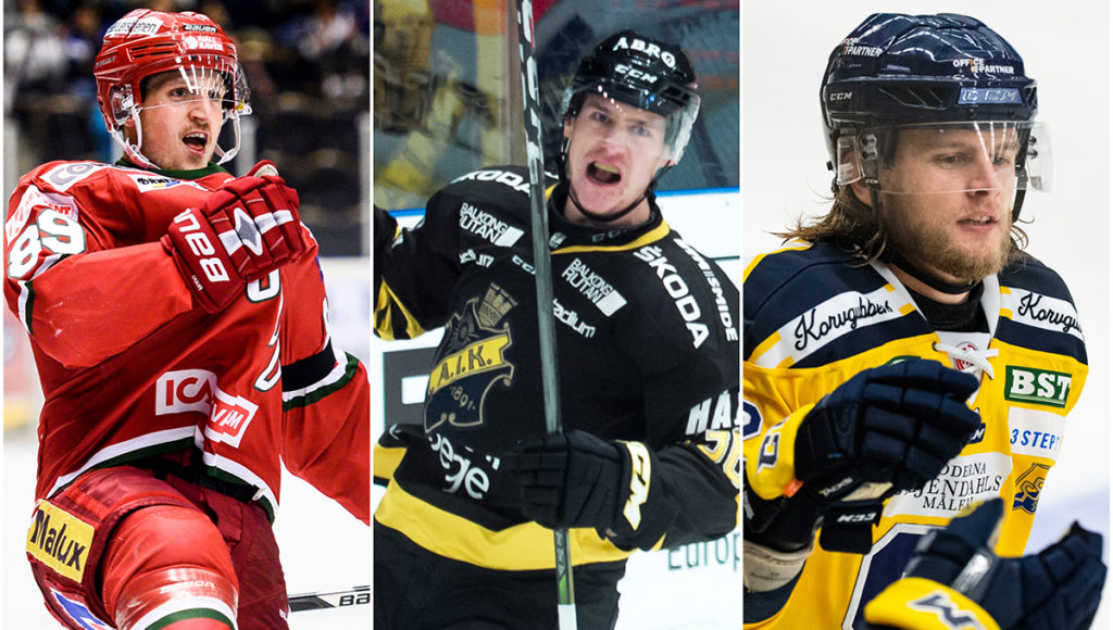 LISTA: De har producerat flest poäng i Hockeyallsvenskan LISTA: De har producerat flest poäng i Hockeyallsvenskan