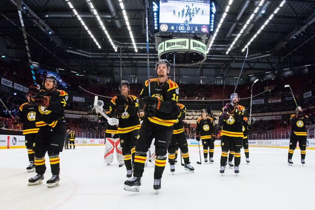 Landslagsforward till Brynäs IF