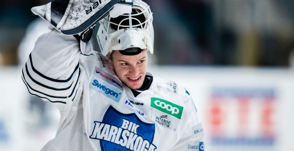 Karlskogas succémålvakt till Färjestad
