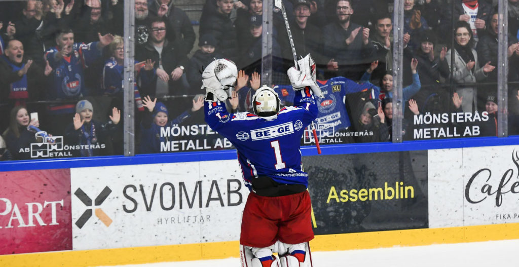 Oskarshamn säkrar med extramålvakt