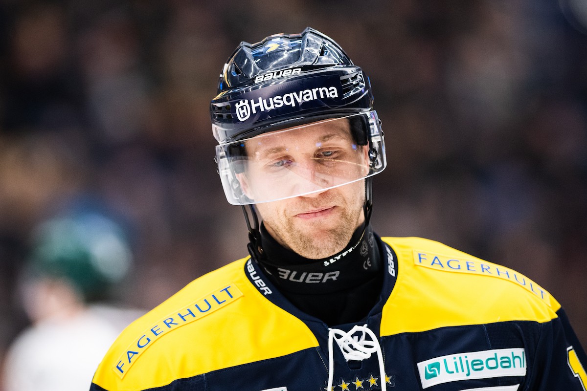 Martin Thörnberg tillbaka på is efter bakslaget