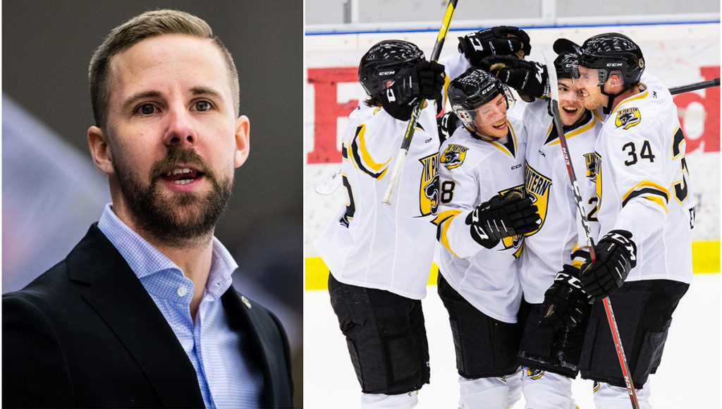 Pantern håller utkik – och stänger dörren för att fler spelare lämnar