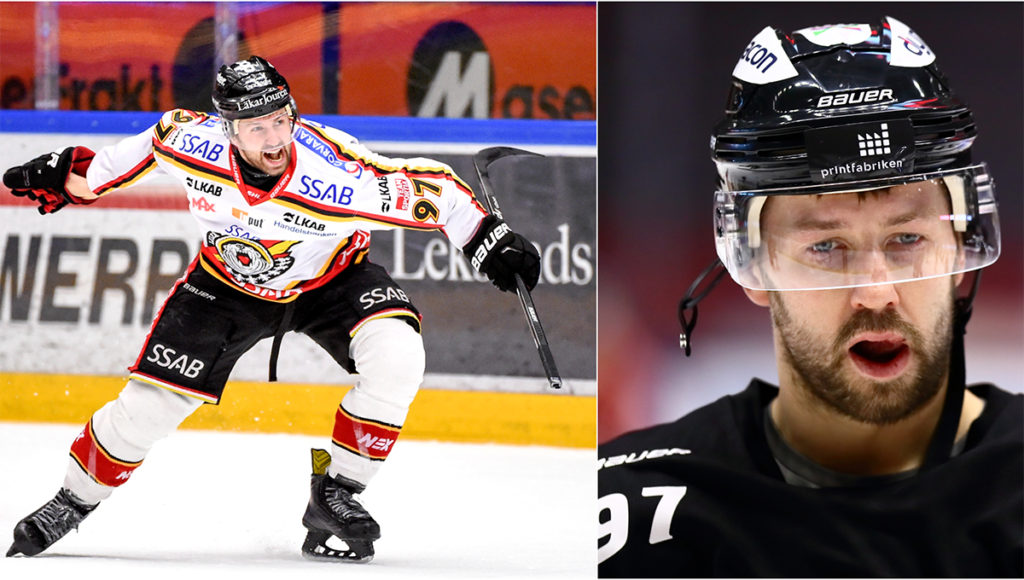 BESKEDET: Ingen debut för Ledin mot Timrå
