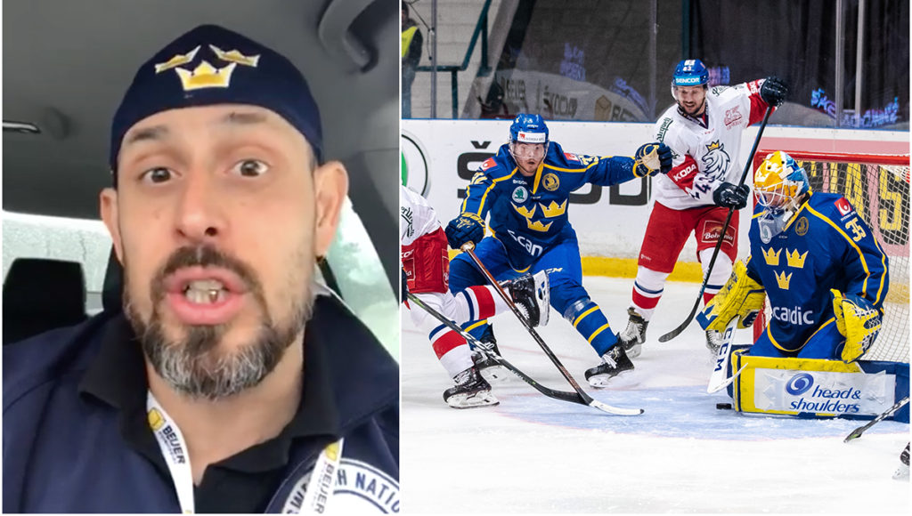 Premiär för Dogges Hockeyhörna – "på söndag smäller det ordentligt"