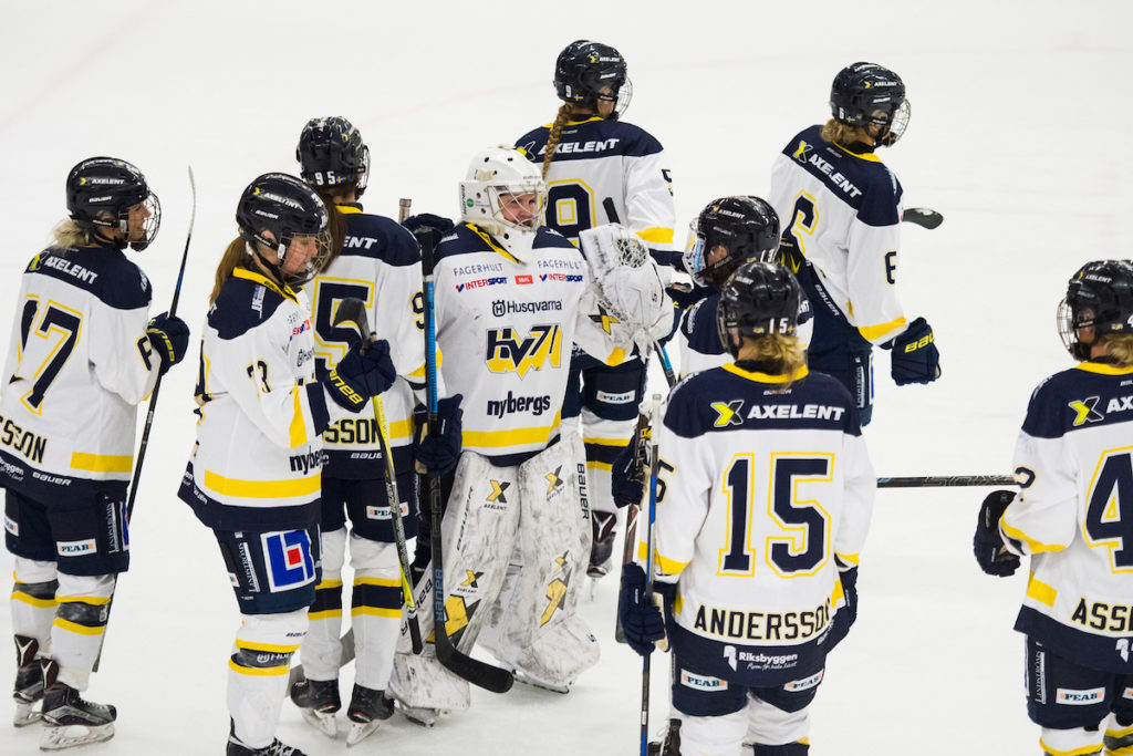 SDHL: Landslagscenter och amerikansk forward förstärker HV71