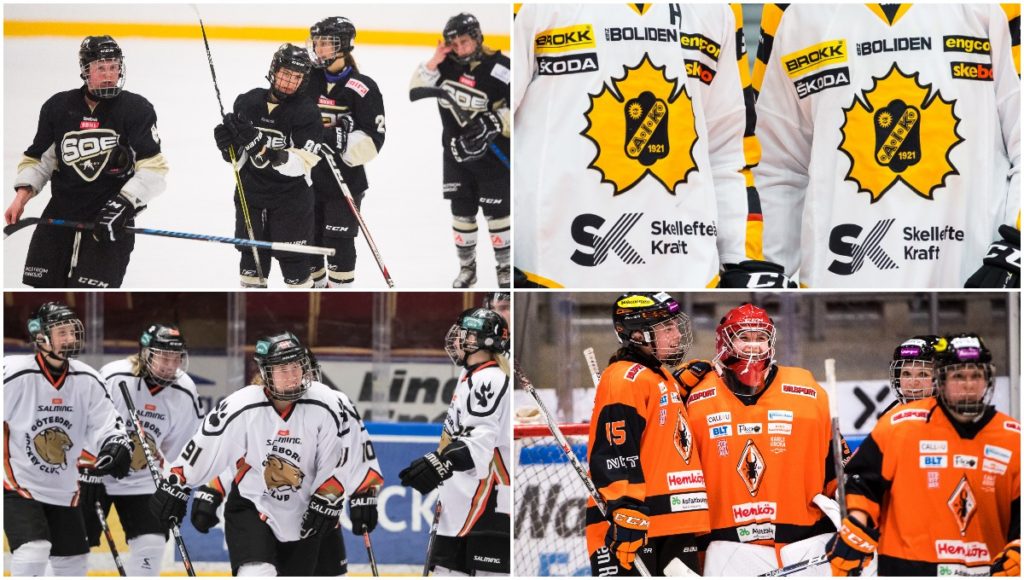 SDHL: Så spelas kvalet - alla matcher och tider