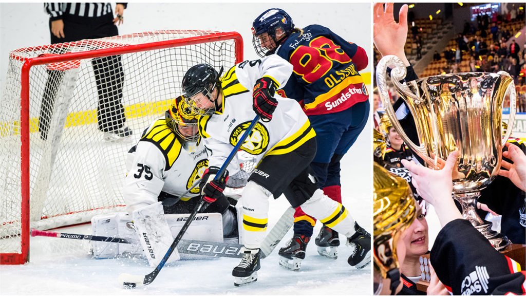 SDHL: Så spelas kvartsfinalerna