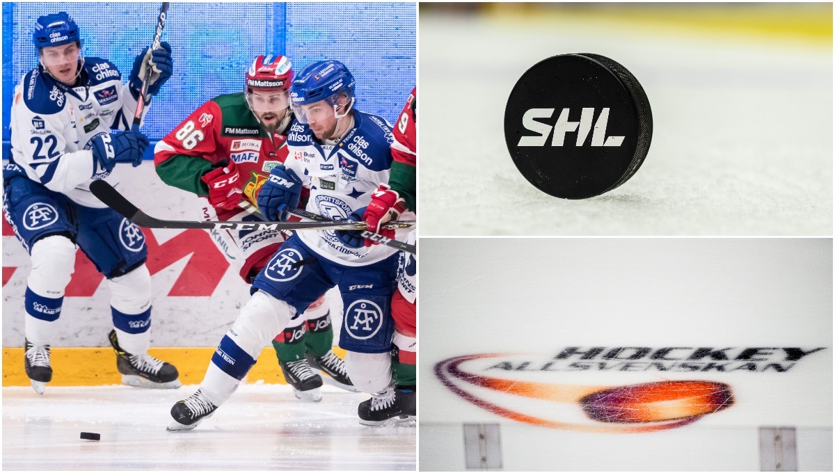 SHL och Hockeyallsvenskan överens om nytt avtal