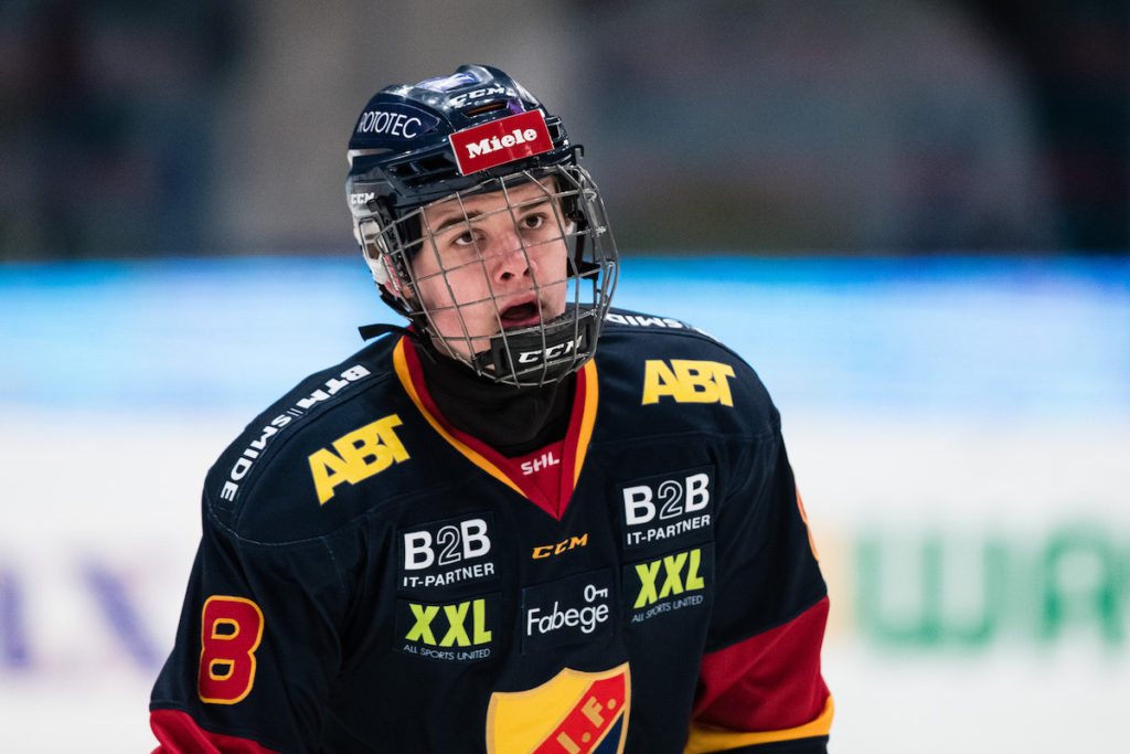 Supertalangen tar plats i tredjefemman
