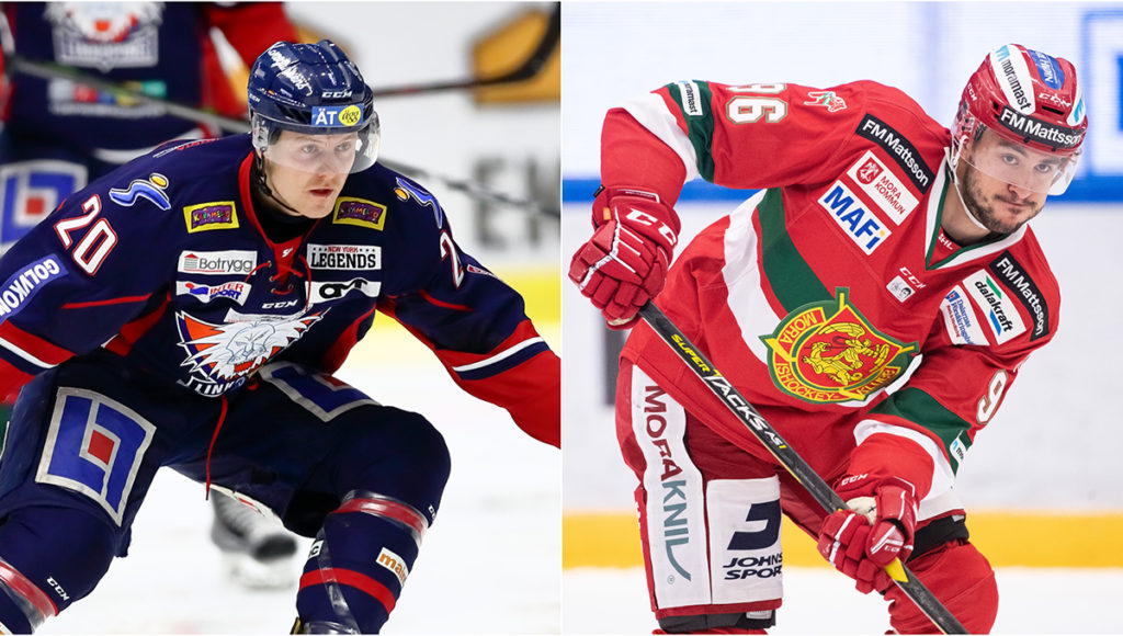 Två spelare stängs av efter gårdagens matcher