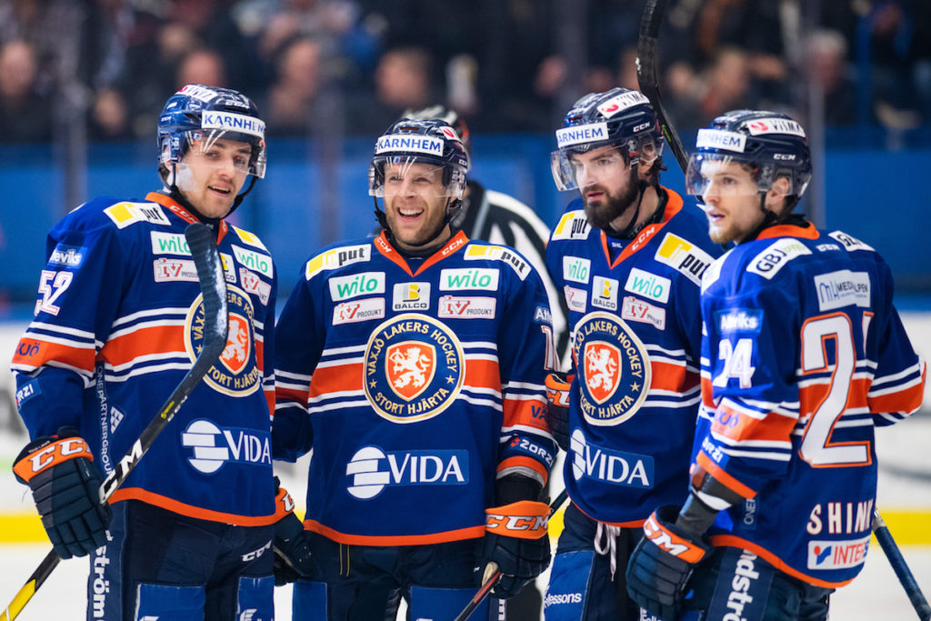 Växjö bröt förlustsviten - vann smålandsderbyt