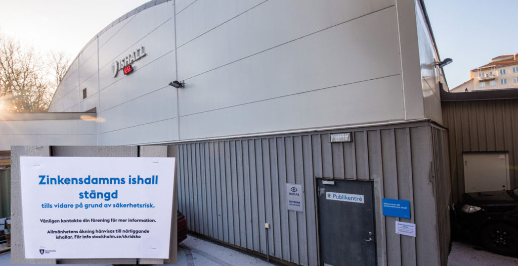 Katastrofsiffror för Stockholm – det saknas minst tio ishallar