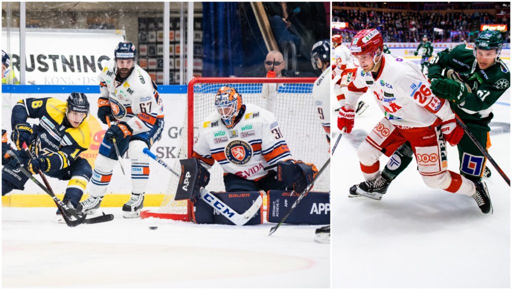 NILSSON: Så slutar dagens SHL-matcher NILSSON: Så slutar dagens SHL-matcher