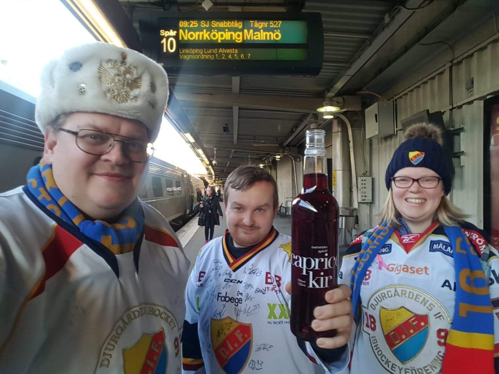 Mot ett litet land för att ta hem 3p, Växjö away! Mot ett litet land för att ta hem 3p, Växjö away!