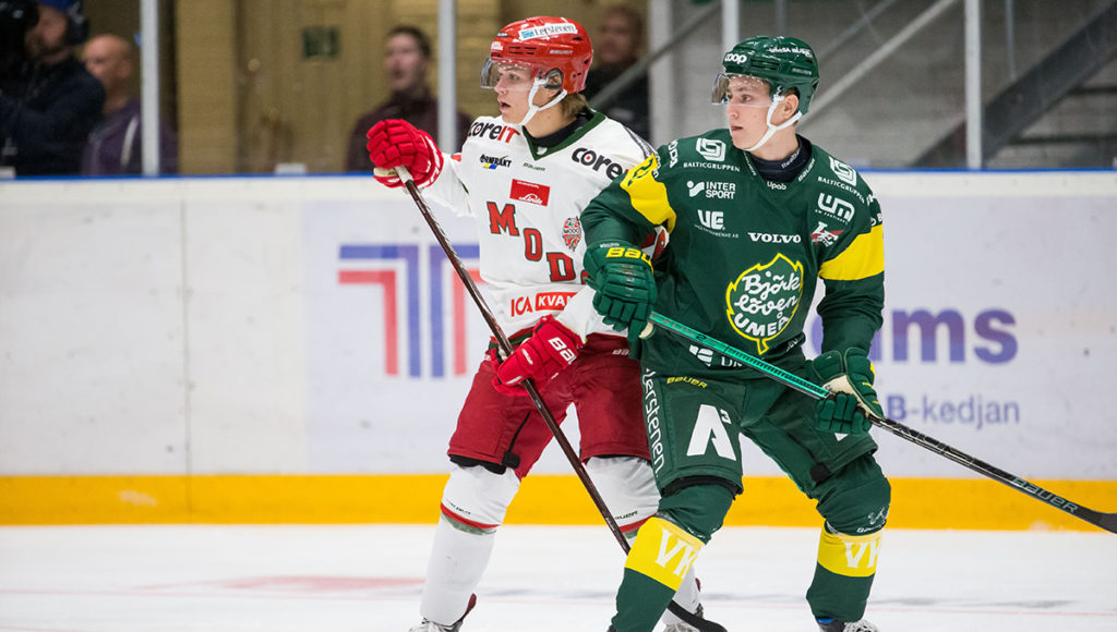 Forwarden återvänder till SHL