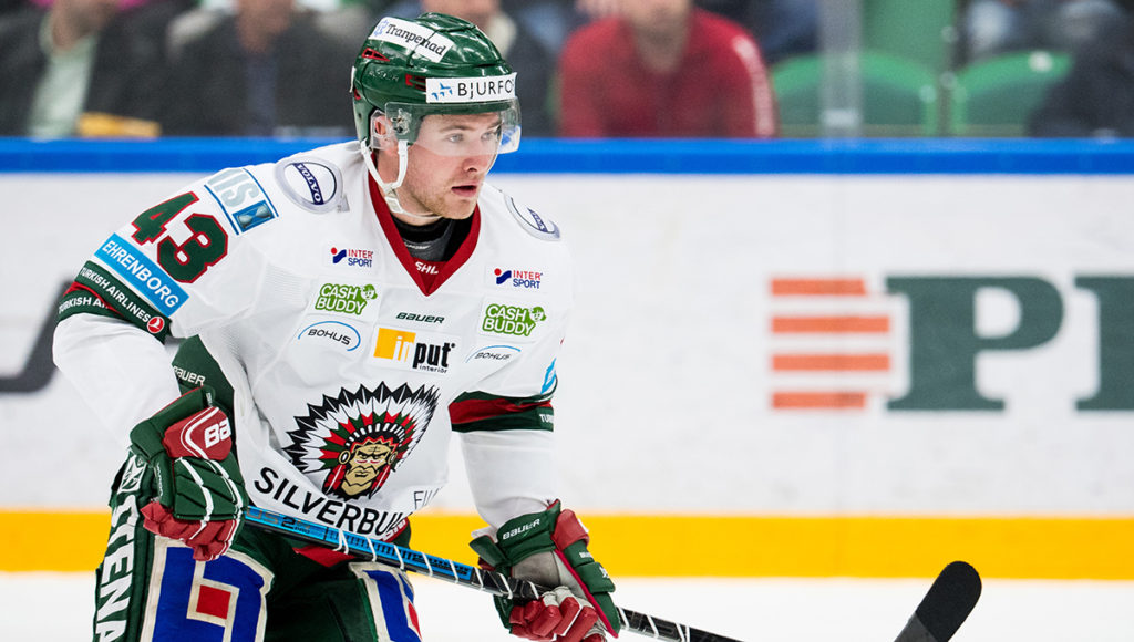 Forwarden återvänder till Frölunda