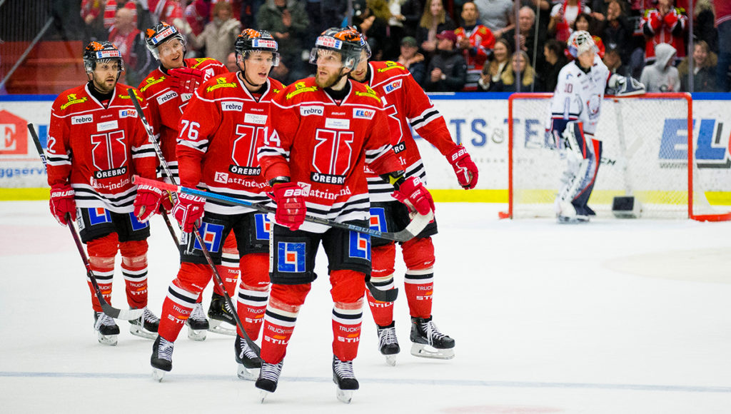 Fem spelare lämnar Örebro: "fantastiska killar"