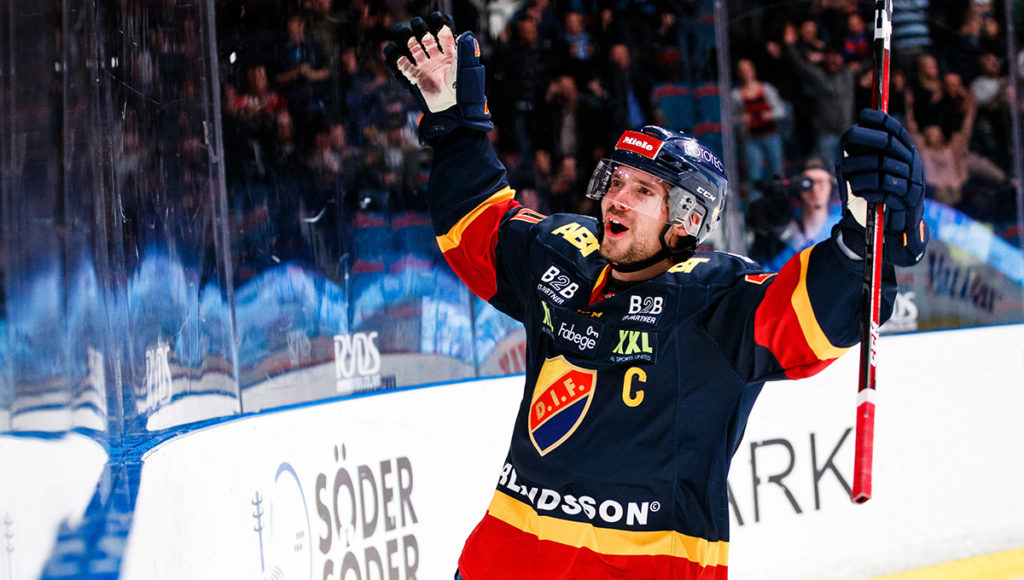 Djurgårdskaptenen utsedd till SHL:s mest värdefulla spelare