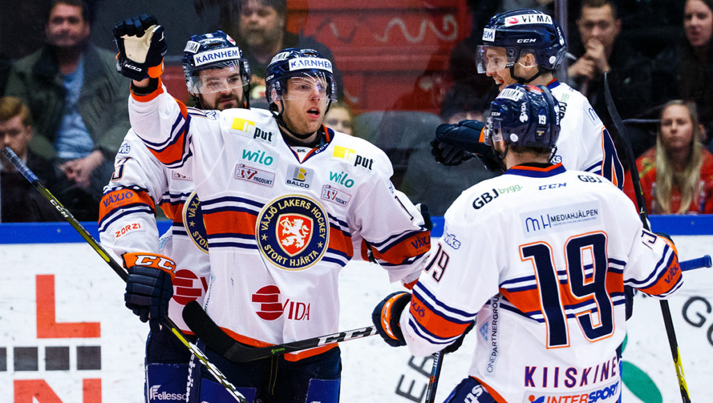 SLUTSPEL 2019: Växjö till kvarten – nu väntar målvaktsfajt