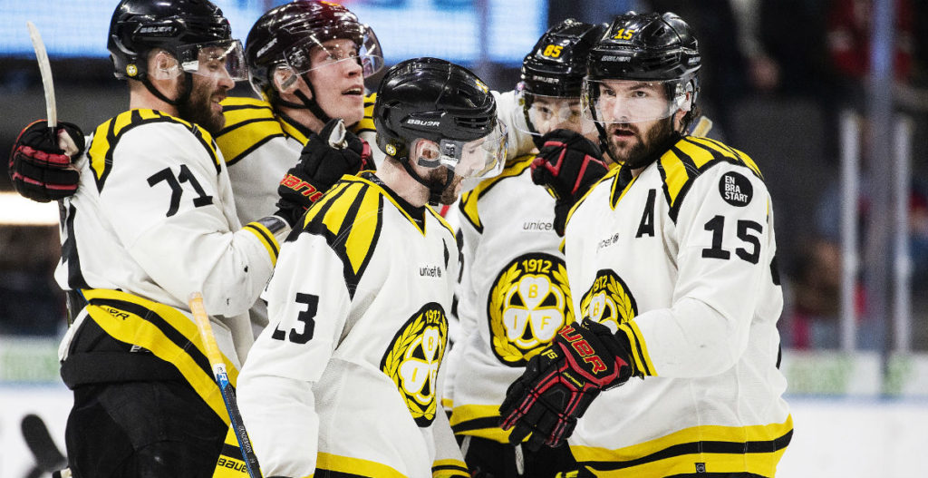 SILLY SEASON: Brynäs trupp säsongen 2019/2020