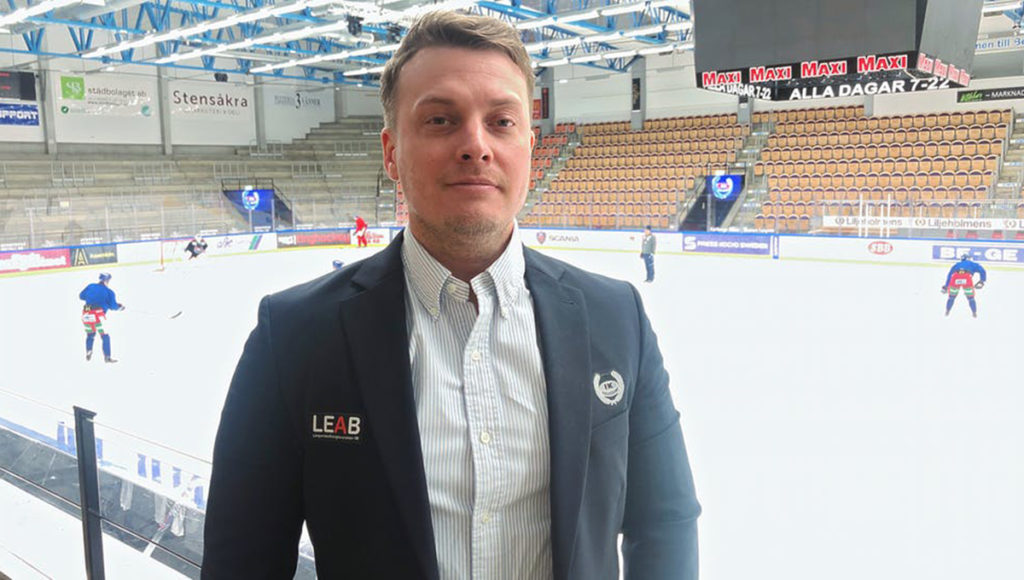 KLART: Han blir ny sportchef i Oskarshamn