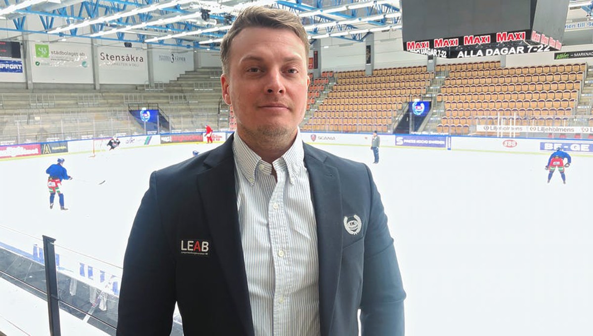 KLART: Han blir ny sportchef i Oskarshamn