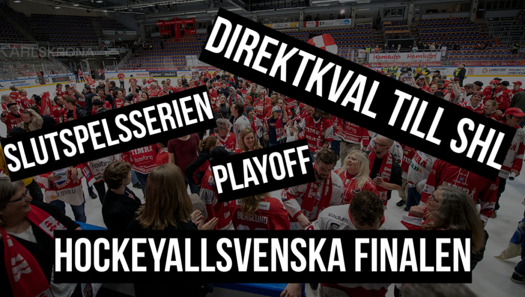 GUIDE: Så spelas kvalet till SHL