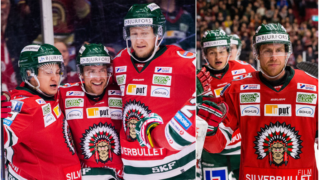 SLUTSPEL 2019: Frölunda klara för semifinal – efter tredje raka segern