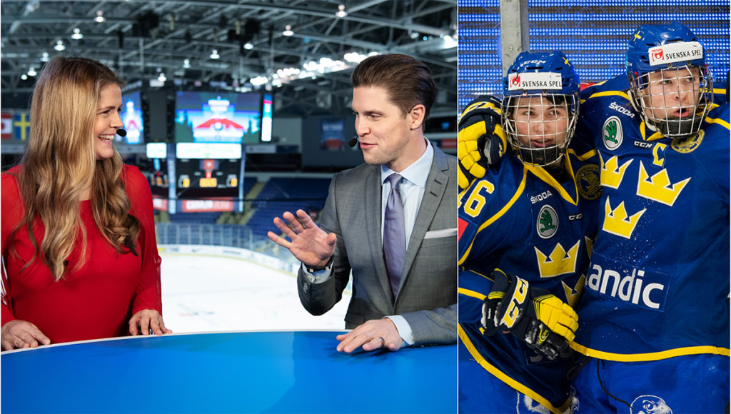 KLART: SVT sänder U18-VM