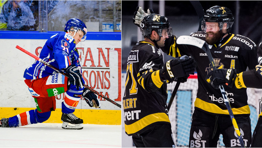 lagen i Hockeyallsvenskan