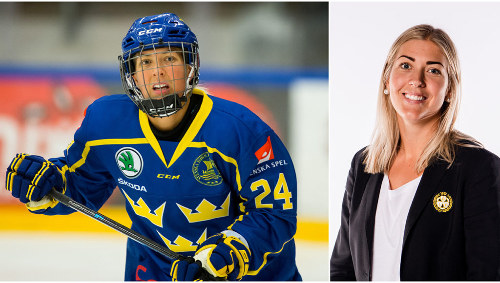 Landslagsspelaren blir damansvarig: "lite av en guldgruva"