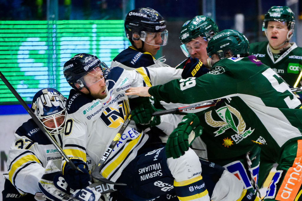 Revanschsuget Färjestad jagar första bortavinsten